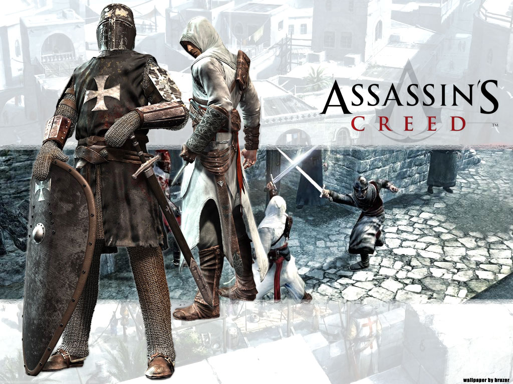 Assassins creed зависает. Обои на рабочий стол Assassins Creed.